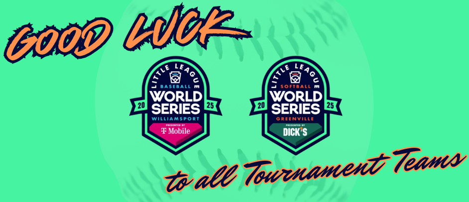 Good luck, Tournament Teams!