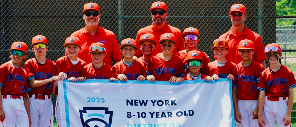 D35 10u Baseball Champs: St. James-Smithtown Little League	