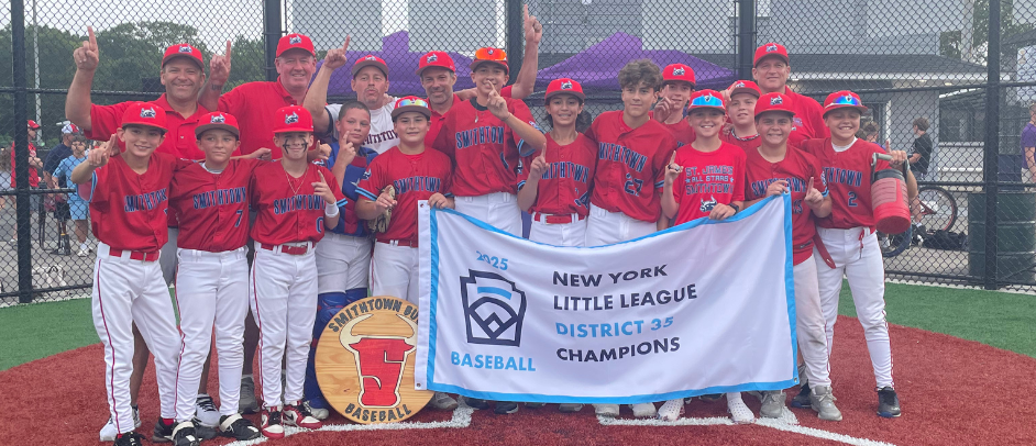 D35 12u Baseball Champs: St. James-Smithtown Little League	
