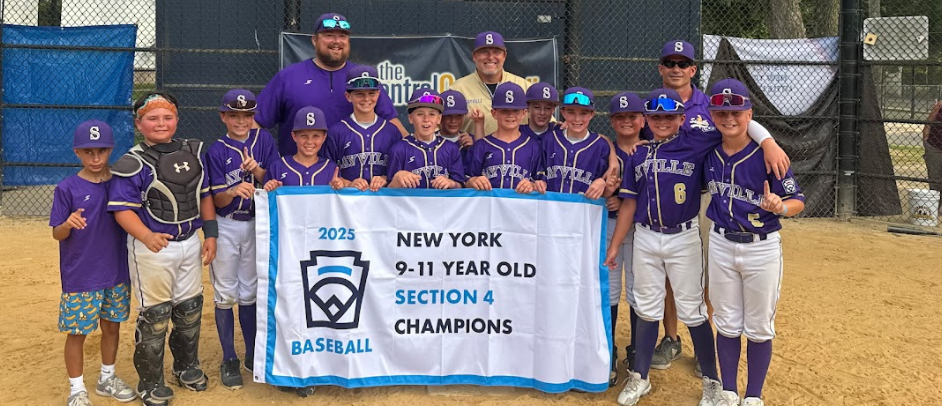 Sayville 11u All Stars win Section 4E title