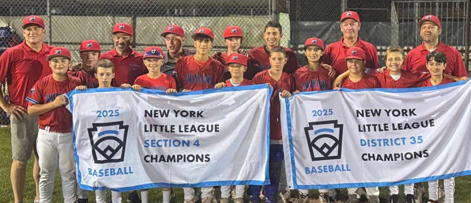 St. James-Smithtown 12u All Stars win Section 4E title	