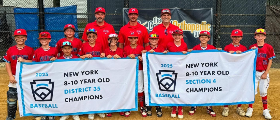St. James-Smithtown 12u All Stars win Section 4E title	