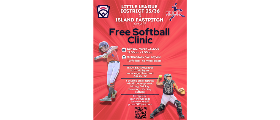 Free Softball Clinic