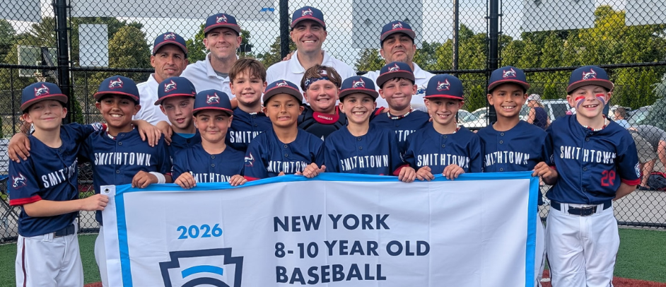 D35 10u Baseball Champs: St. James-Smithtown Little League