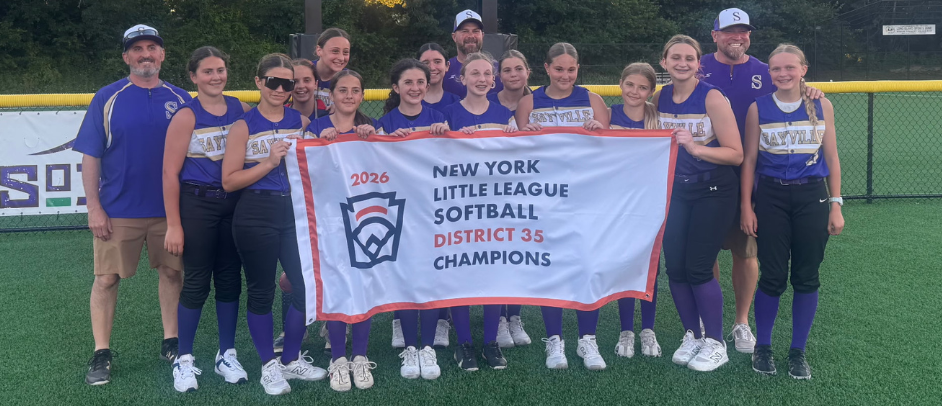 D35 12u Softball Champs: Sayville Little League
