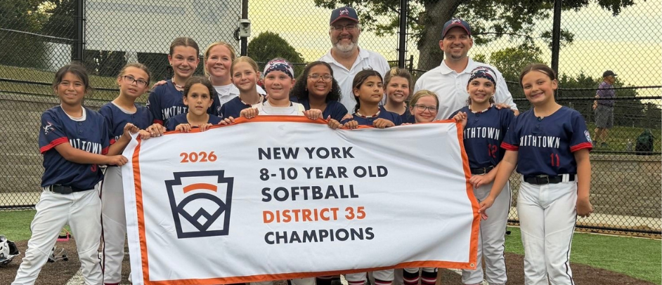 D35 10u Softball Champs: St. James-Smithtown Little League